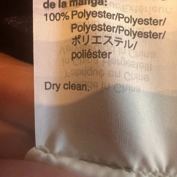 J Crew Faux Fur Soft and Plush Ash Rose Coat Size Medium - Picture 11 of 11